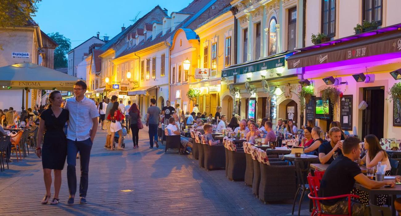 Aurelia Antik Apartments & Rooms, Zagreb City Center Exterior foto