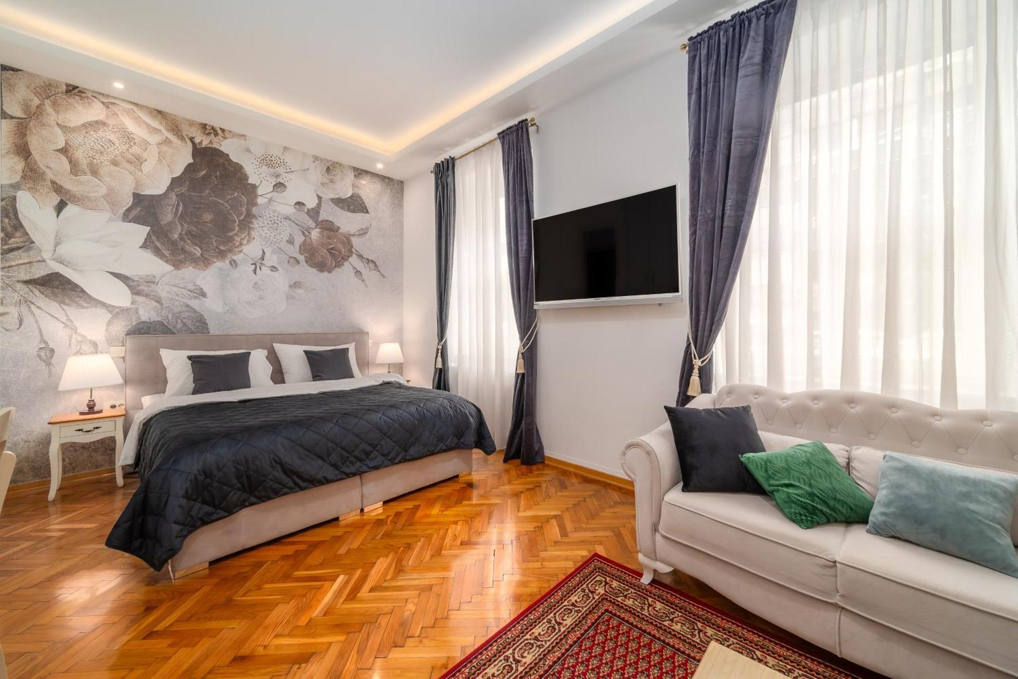 Aurelia Antik Apartments & Rooms, Zagreb City Center Exterior foto