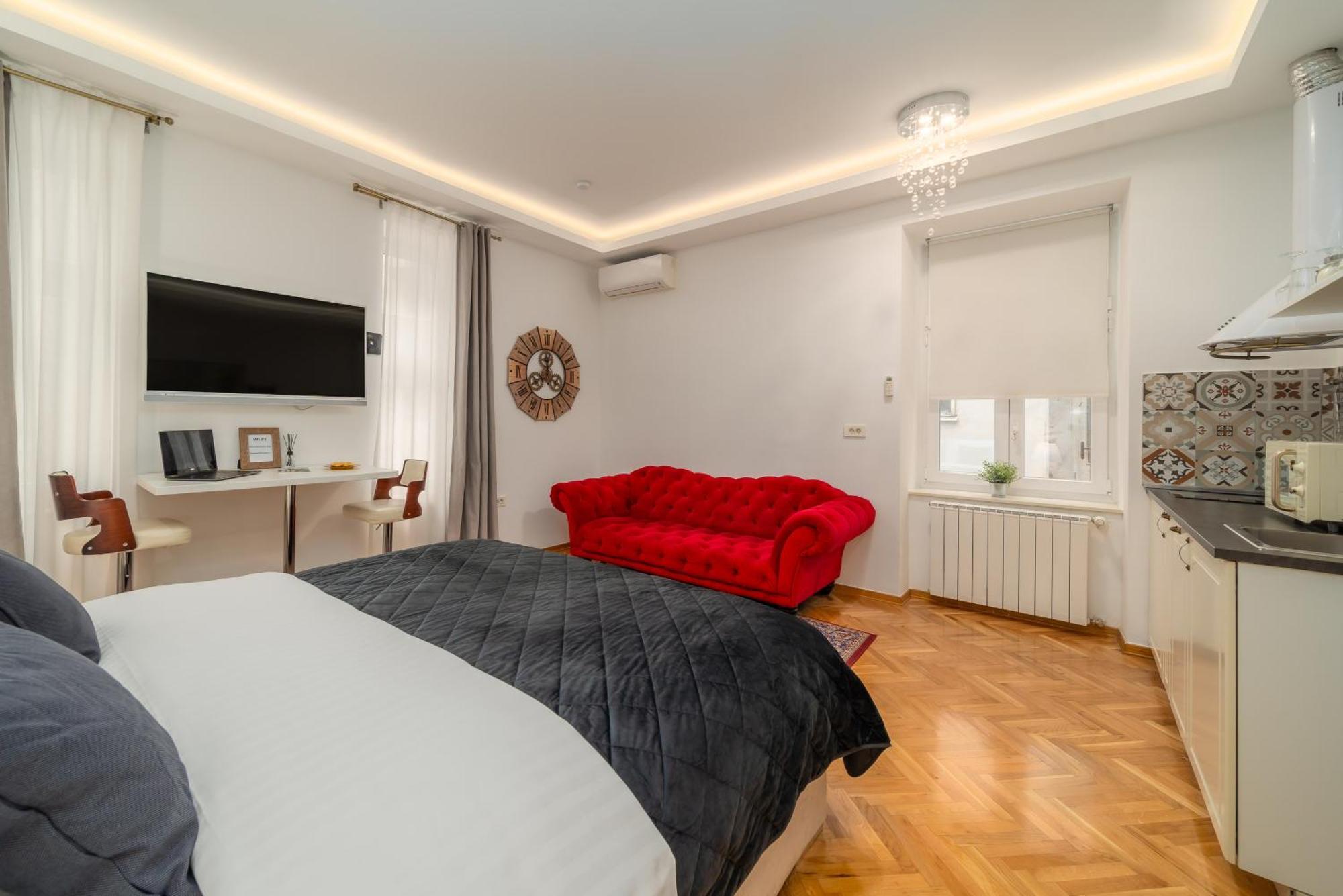 Aurelia Antik Apartments & Rooms, Zagreb City Center Quarto foto